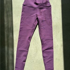 ALO Yoga Purple Leggings